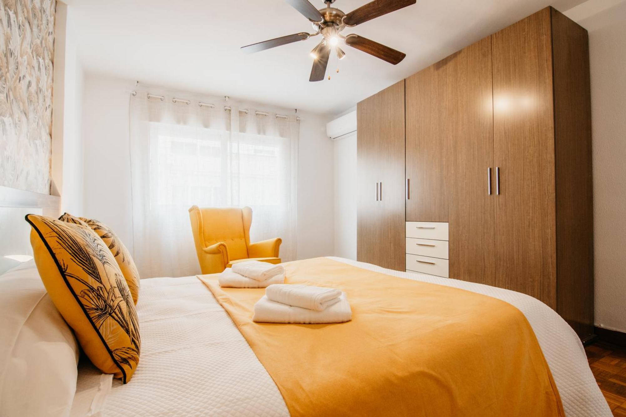 Appartement Tuguest Maria Luisa - Free Parking Granada